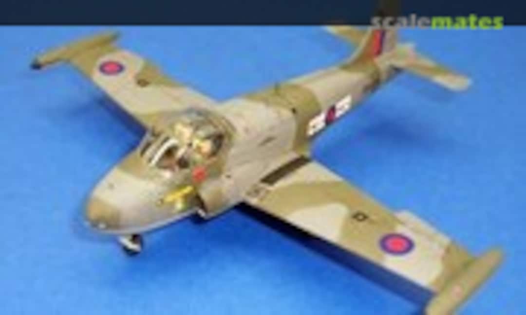 Hunting Percival Jet Provost T.3 1:72