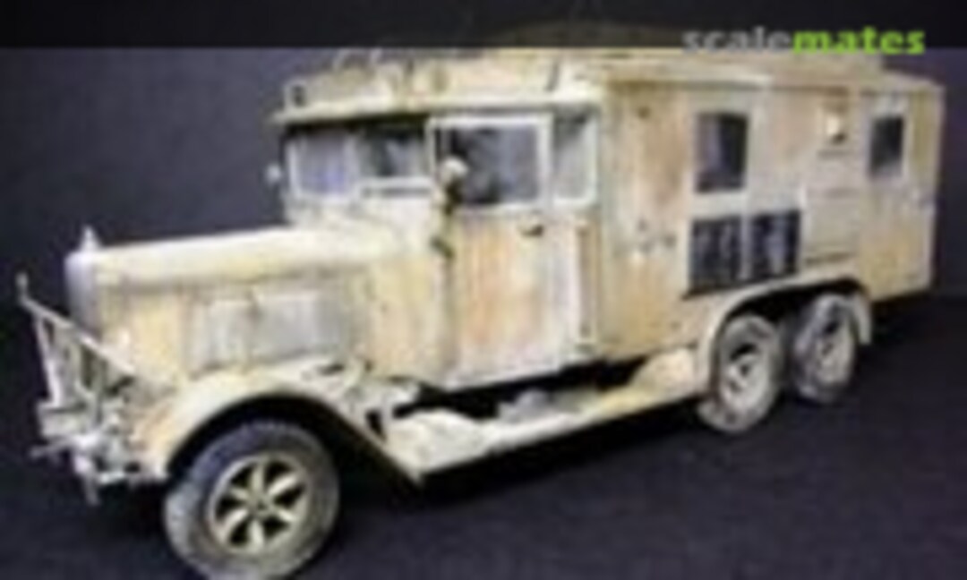 Henschel 33 D1 Kfz.72 1:35