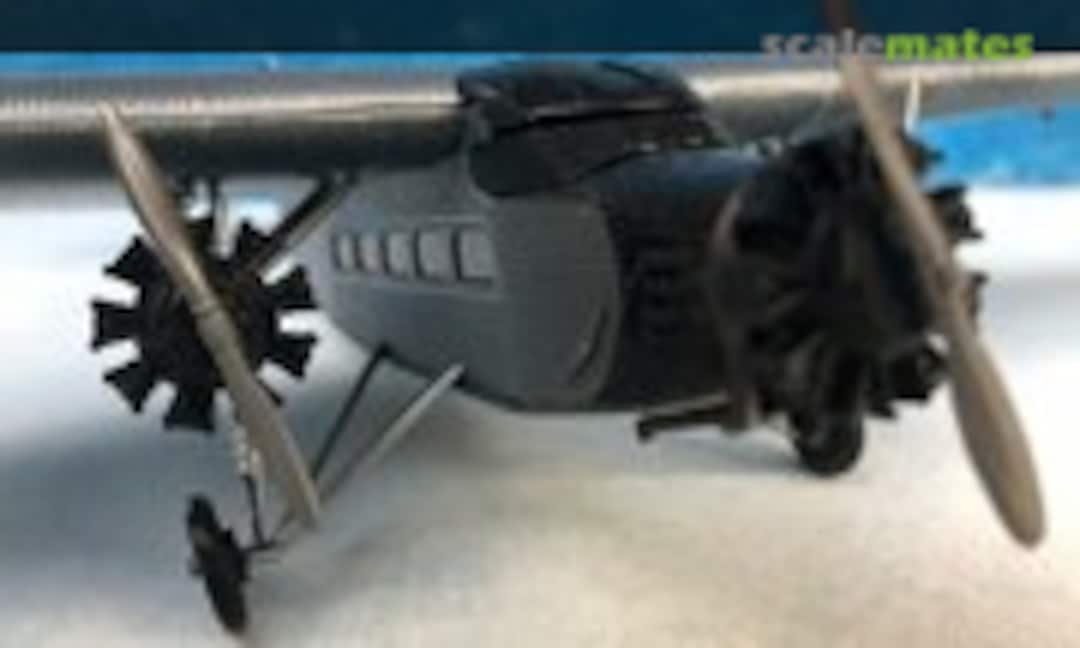 Tin Goose Colombian Air Force 1:77