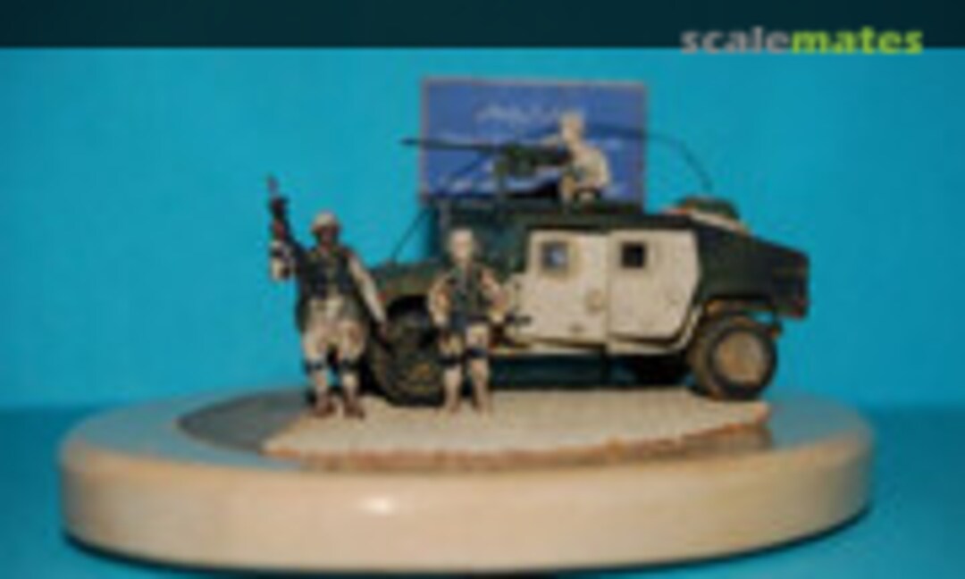 M1025 HMMWV 1:72