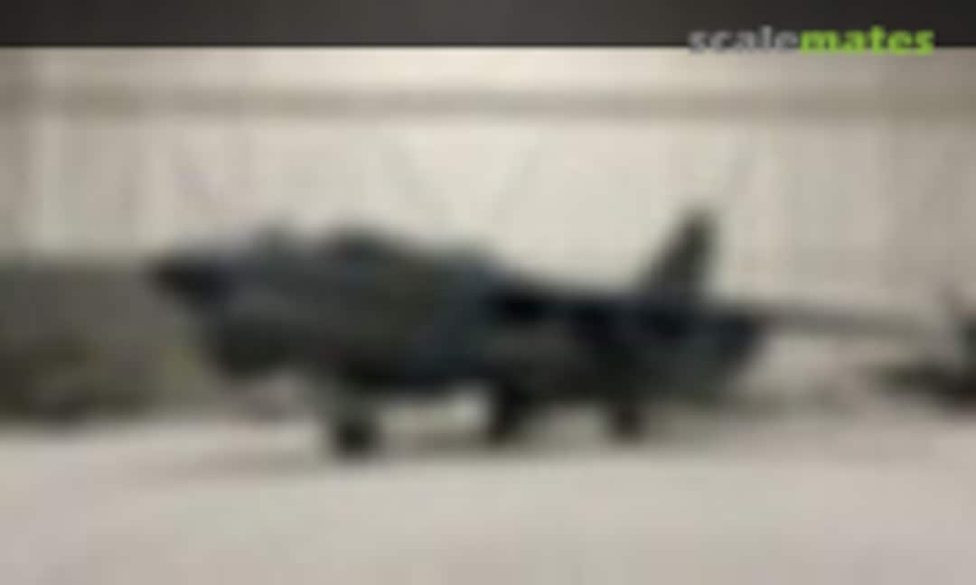 A-7A Corsair II - D Conversion 1:48