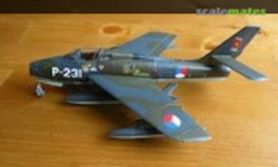 Republic F-84F Thunderstreak 1:72