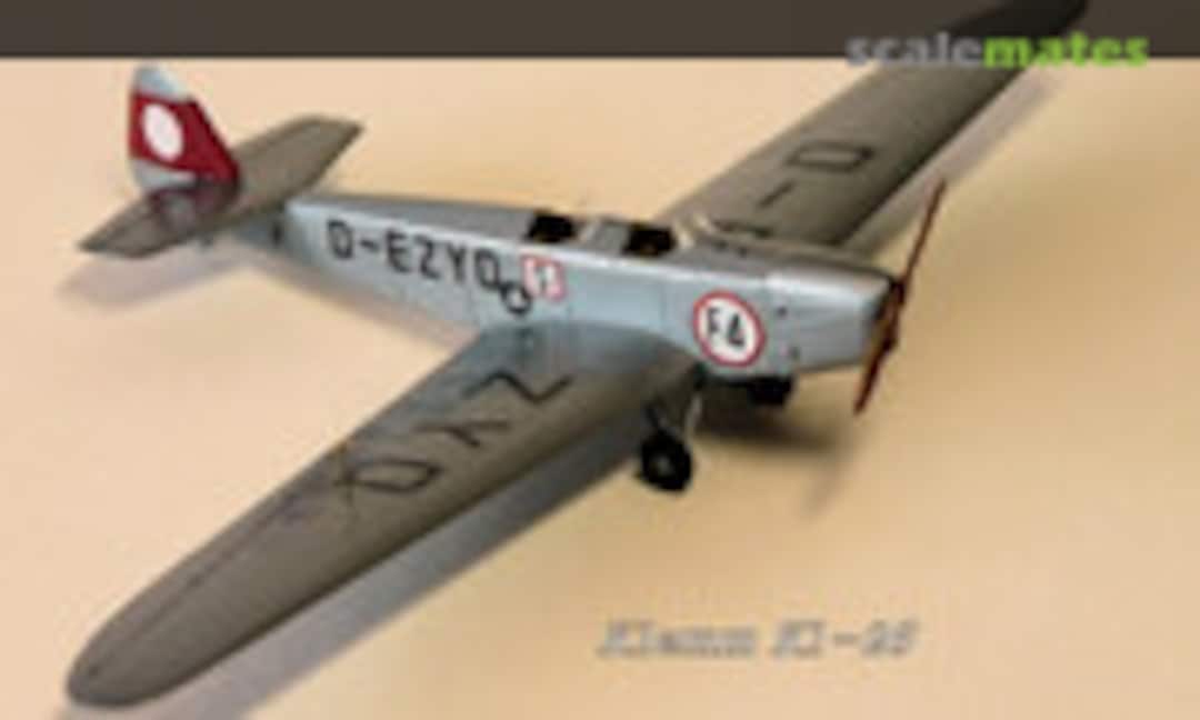 Klemm Kl 25 1:72