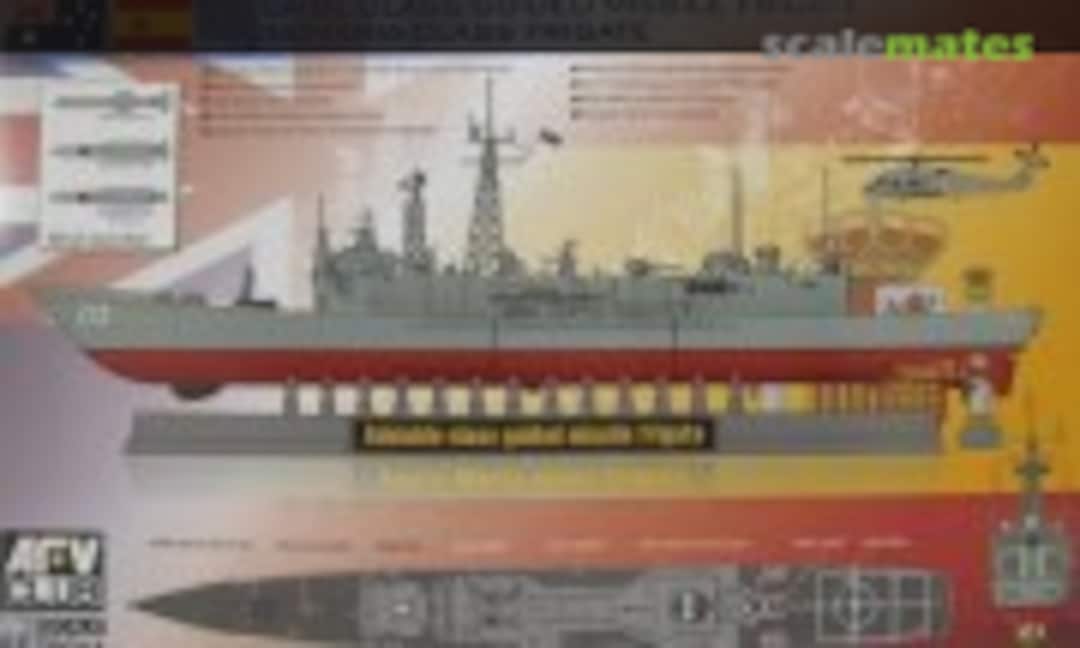 Frigate der Santa Maria Class 1:700