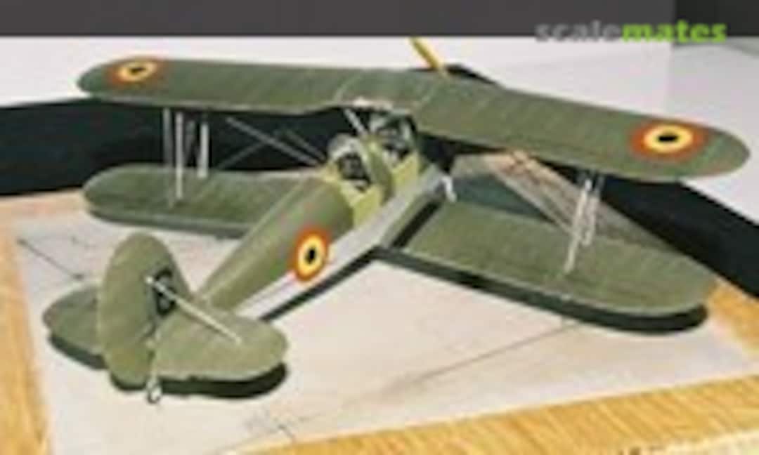 Stampe-Vertongen SV-4 1:48