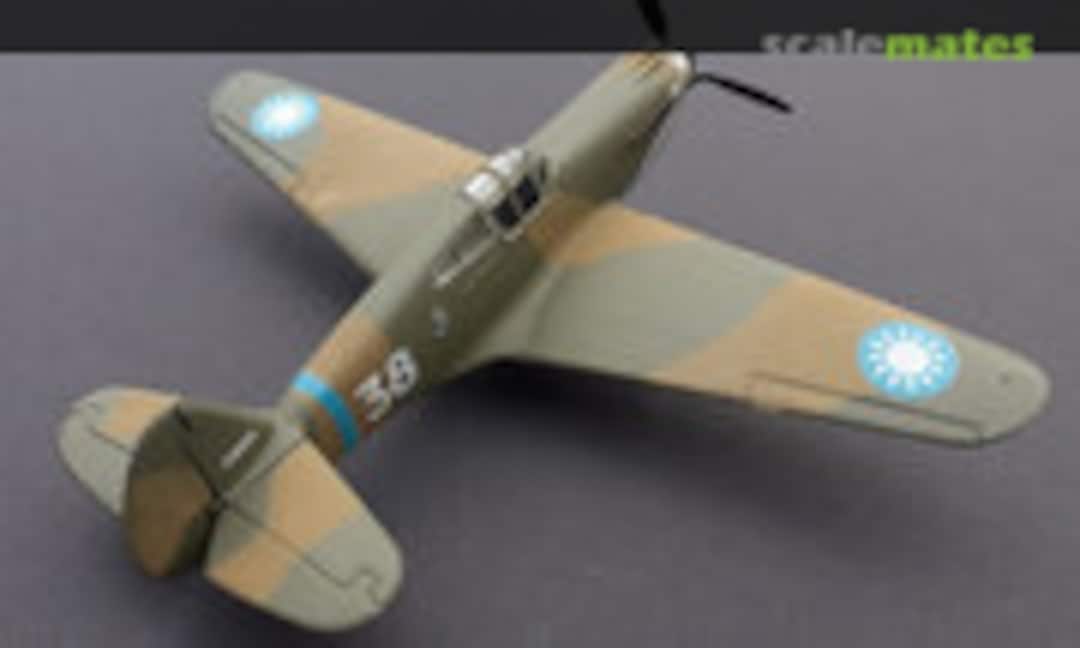 Curtiss P-40B Tomahawk 1:72