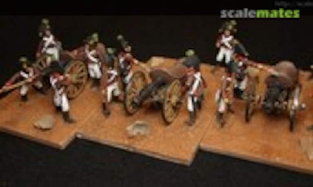 Austrian artillery 28mm