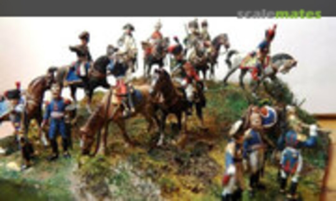French Imperial General Staff 1:72