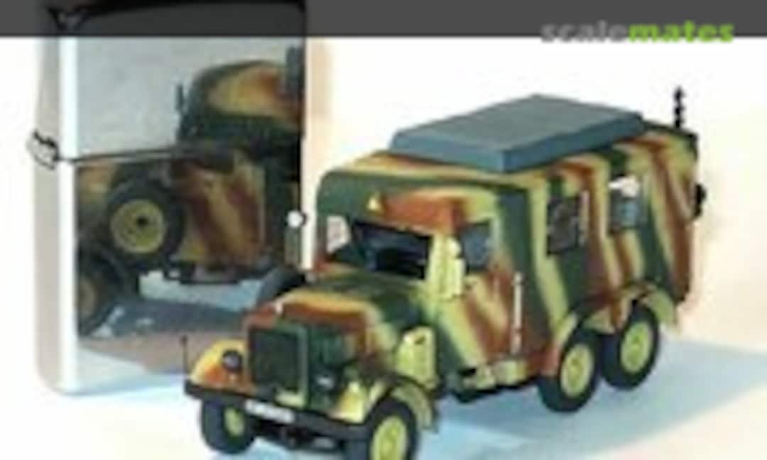 Einheitsdiesel Kfz. 68 1:72