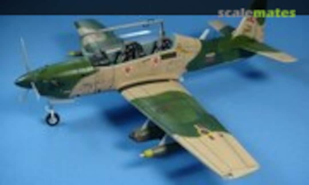 Embraer Tucano 1:48