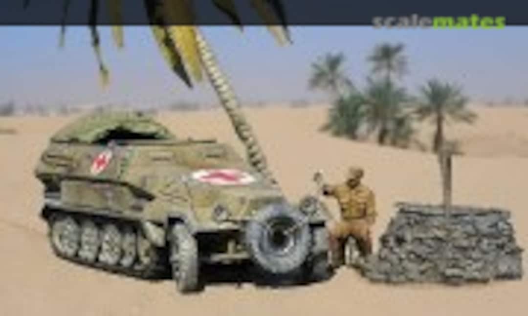 Sd.Kfz.251/8 Ausf. A 1:35