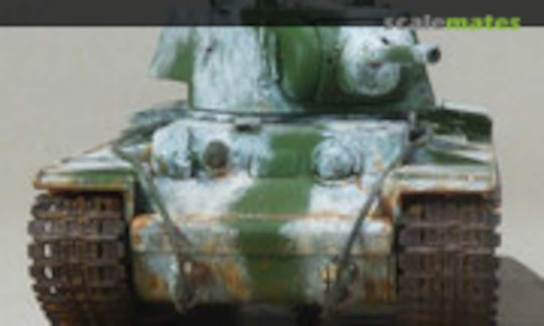 KV-1 M1941 1:72