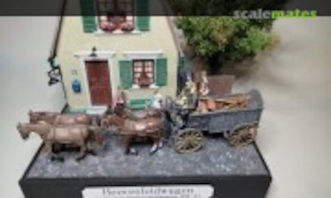 Schwerer Heeresfeldwagen Hf. 2 1:35