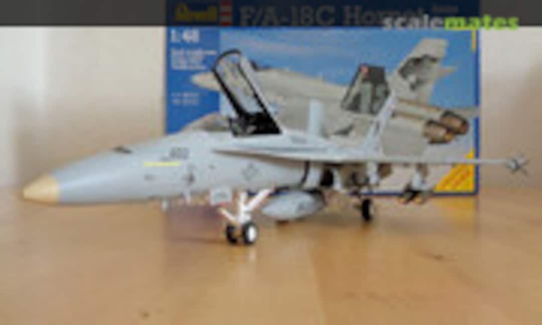 McDonnell Douglas F/A-18C Hornet 1:48