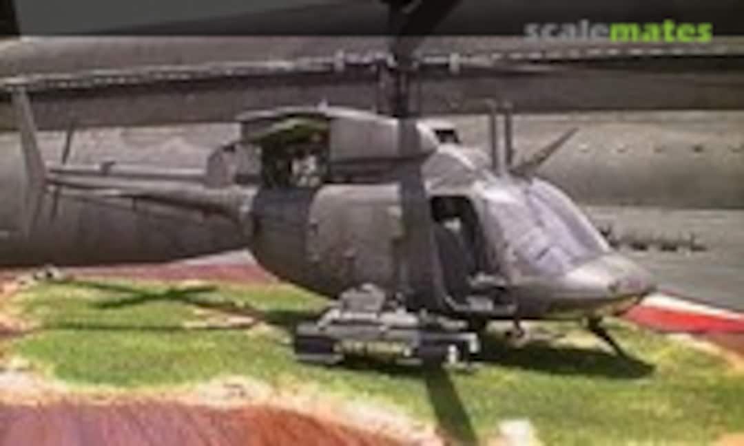 Bell OH-58D Kiowa Warrior 1:35