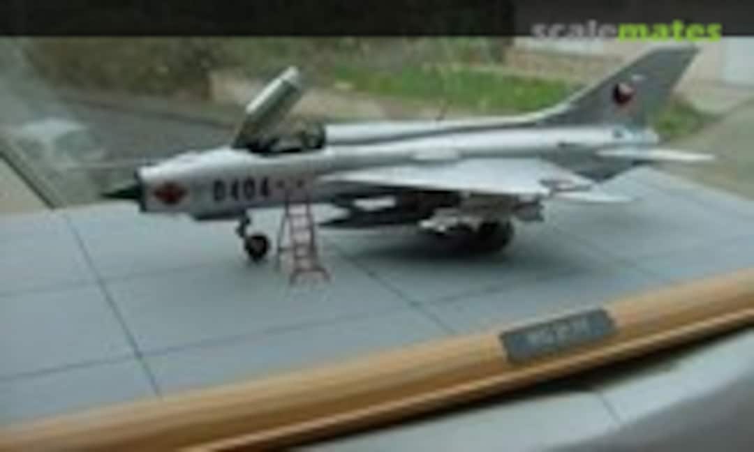 Mikoyan-Gurevich MiG-21PF Fishbed-D 1:72