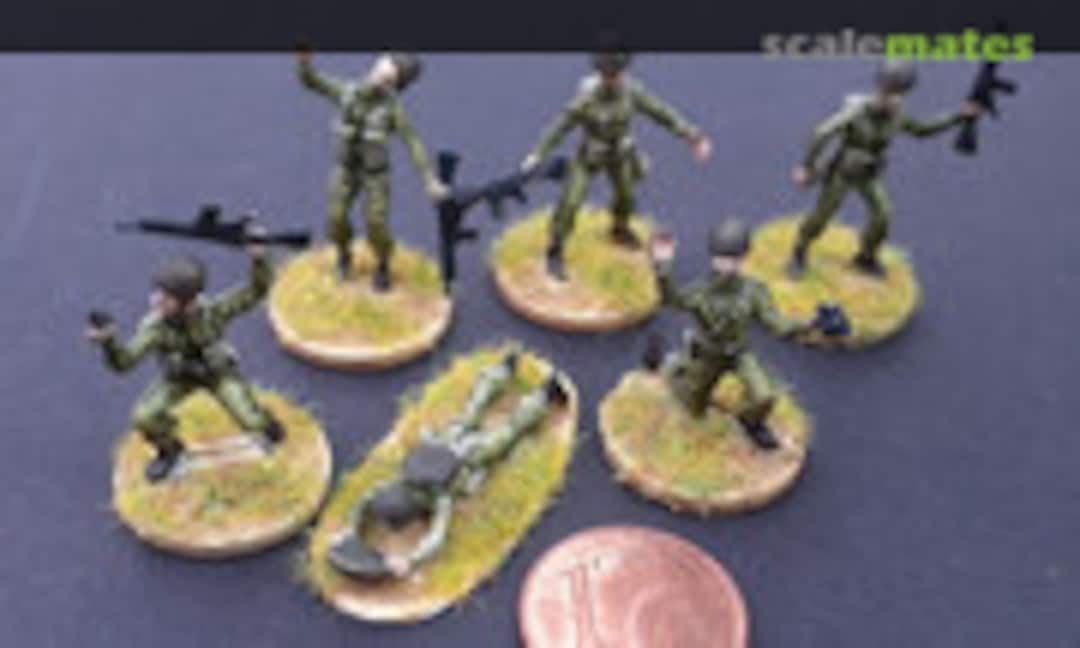 Infantry (modern) 1:72