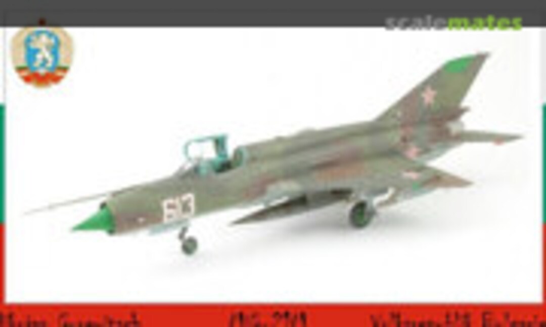 Mikoyan-Gurevich MiG-21M Fishbed-J 1:48