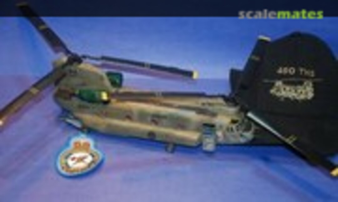 Boeing CH-47D Chinook 1:48