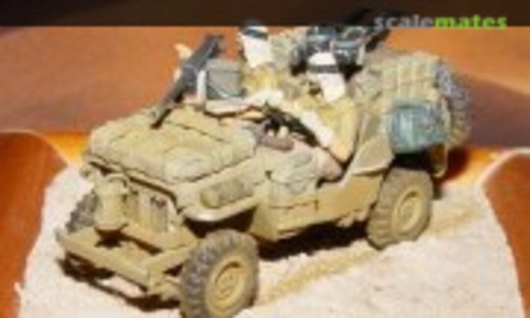 SAS Jeep