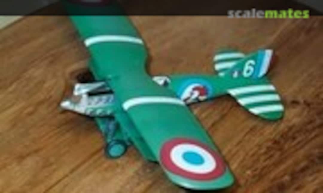 Nieuport-Delage NiD 622 1:72