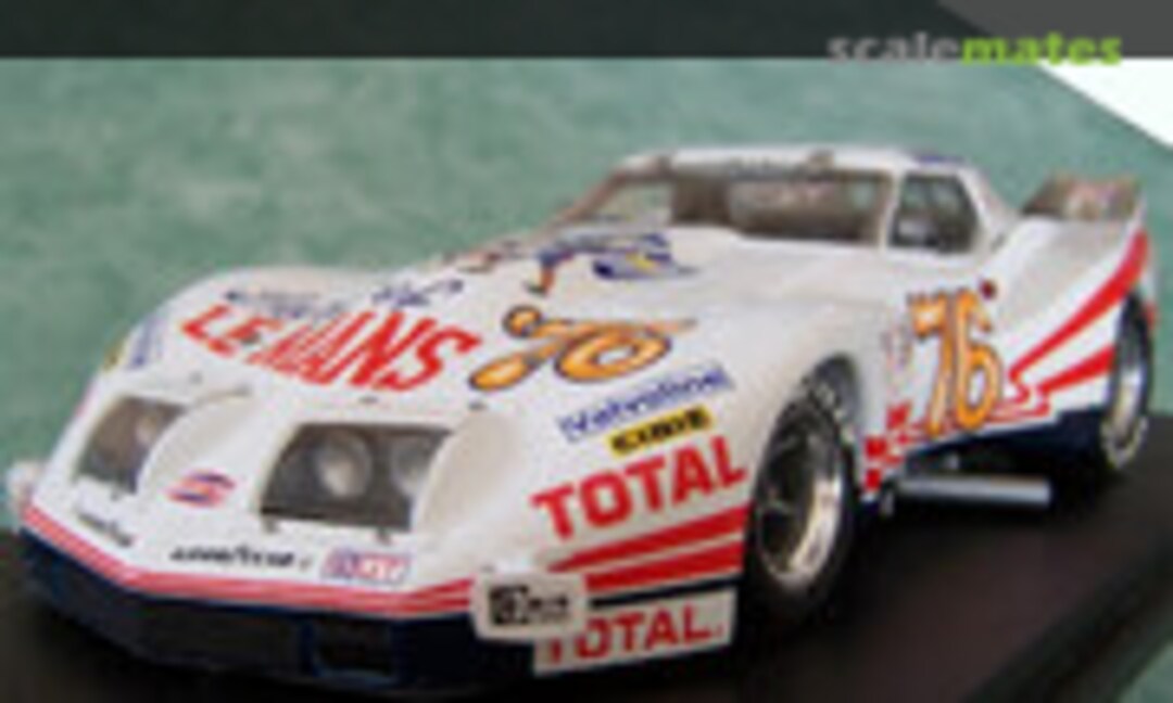 Chevrolet Corvette 1:24