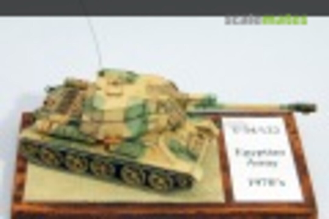T-34/122 Self Propelled Artillery 1:72