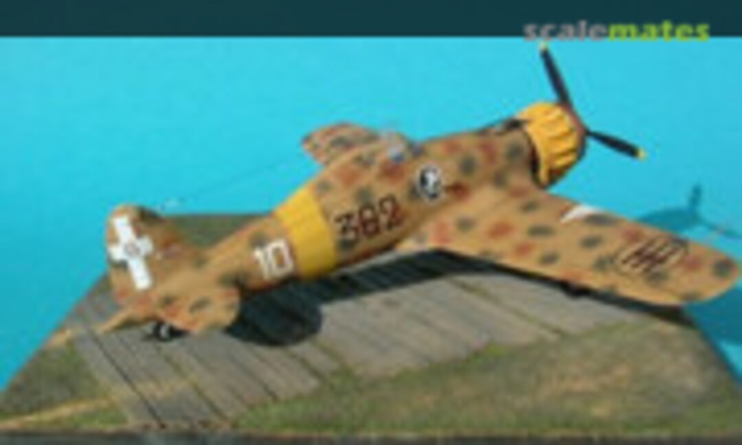 Macchi C.200 Saetta 1:48
