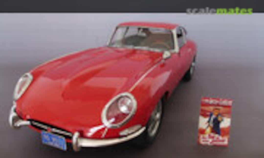 Jaguar E-Type 1:8