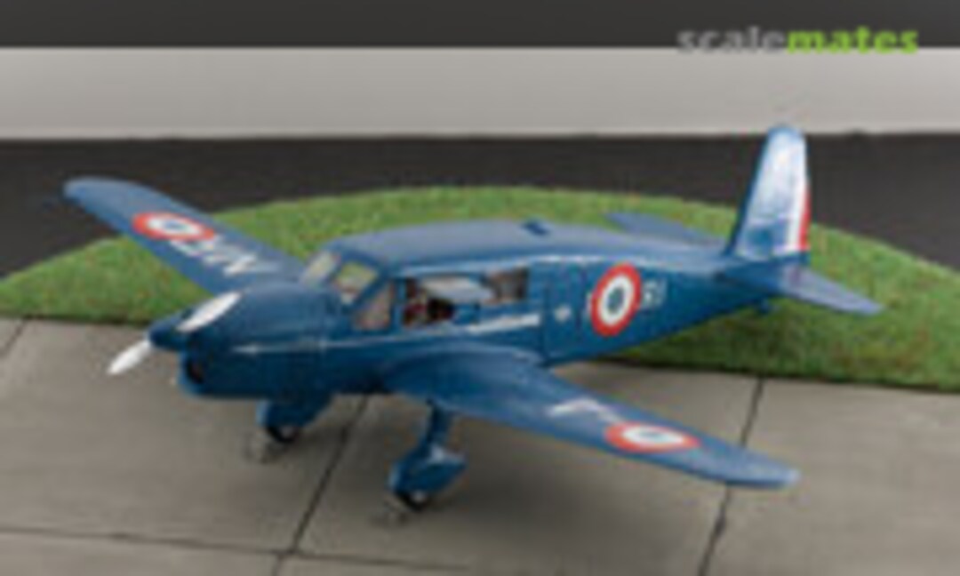 Caudron C.635 Simoun 1:72