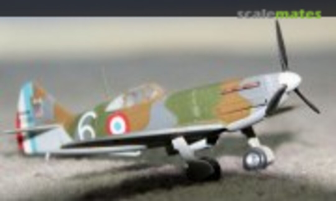 Dewoitine D.520 1:72