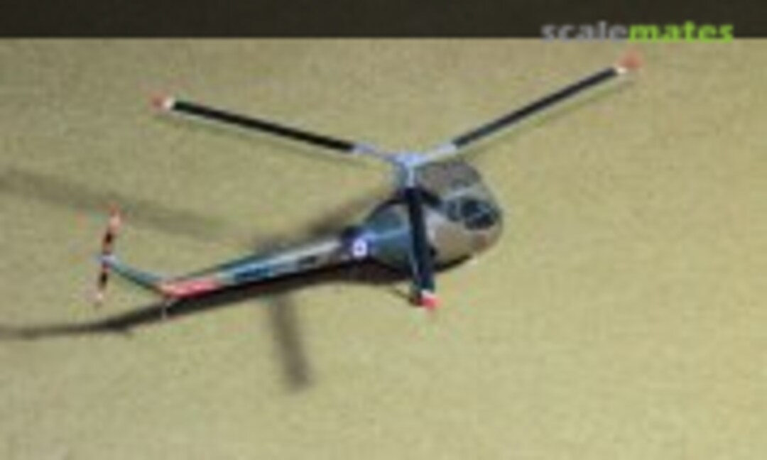 Saunders-Roe Skeeter Mk.50 1:72