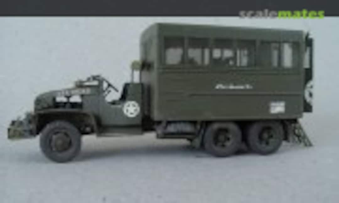 GMC Werkstattwagen 1:35