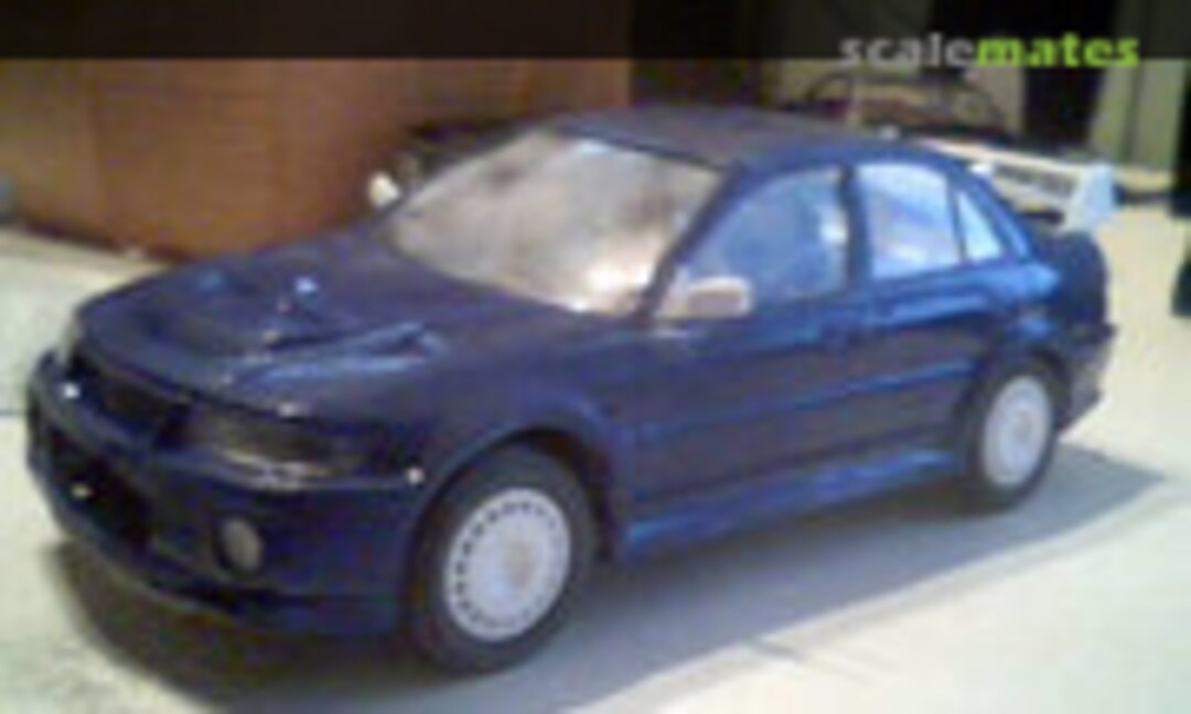 Mitsubishi Lancer WRC 1:24