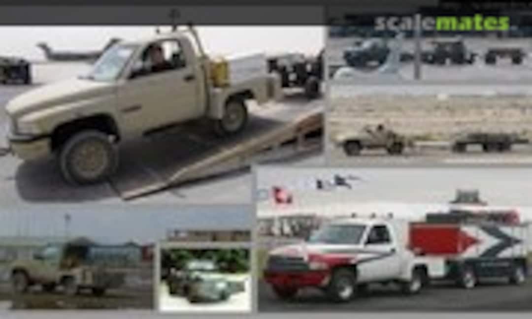 USAF Flight Line Tow Tractor 2000s 1:72