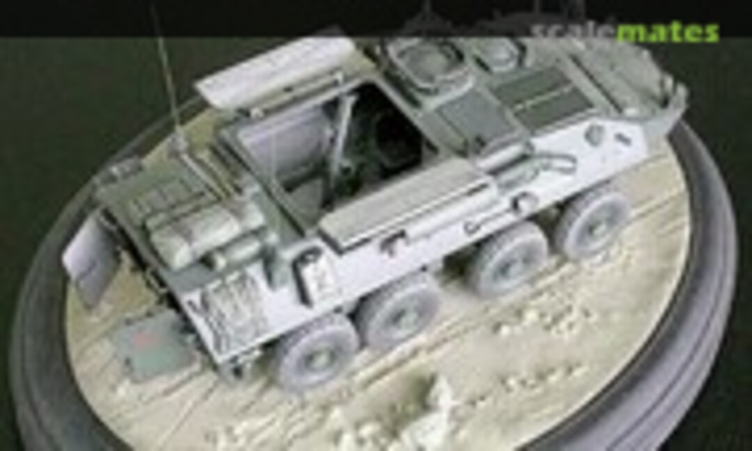 LAV-25 Mortar Carrier 1:35
