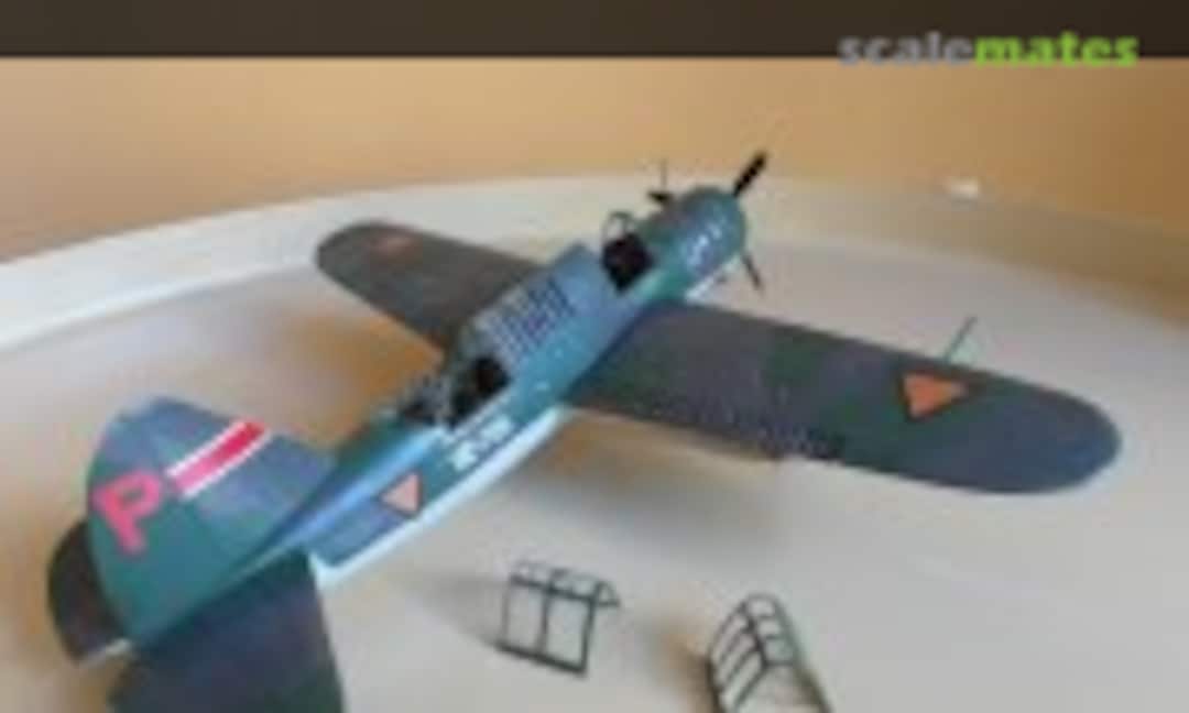 Brewster SB2A Buccaneer 1:72