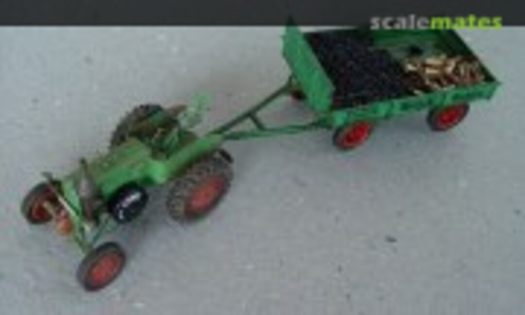 Lanz BulldogPLUS MODEL (Resin und Foto?tzteile) 1:35 