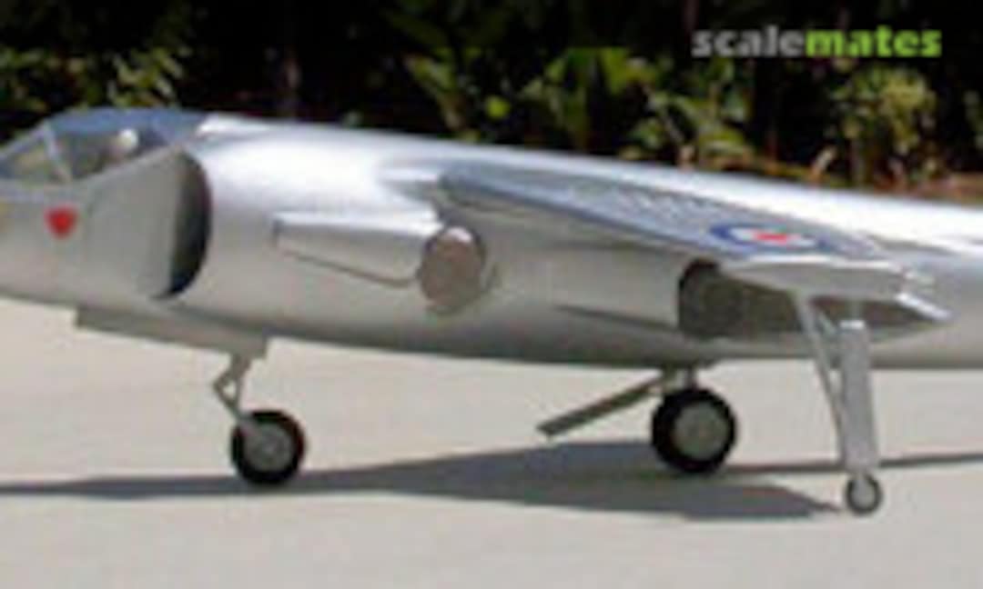 Hawker P.1127 1:72