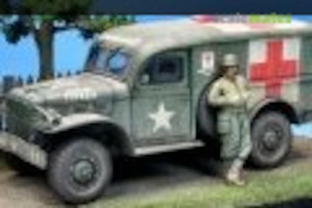Dodge WC-54 Ambulance 1:48