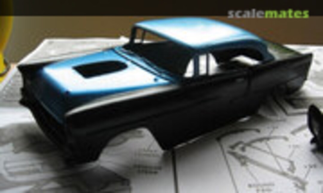 1955 Chevrolet street machine 1:24