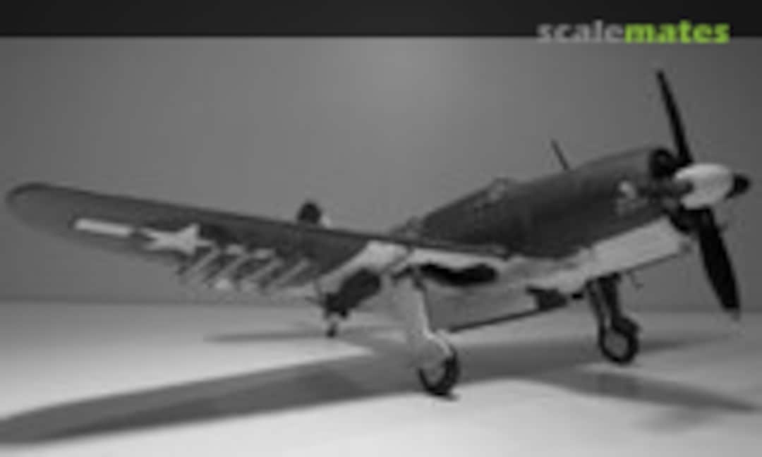 Curtiss SB2C-4 Helldiver 1:72