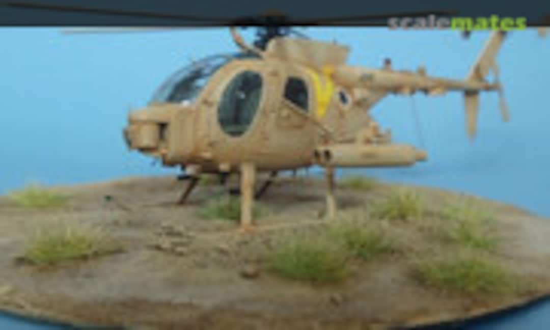 Hughes MD500 Defender 1:72