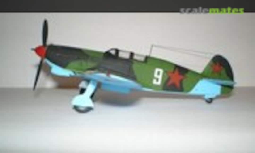Як-7 Yak-7 Modelist Моделист Каропка.ру 1:72
