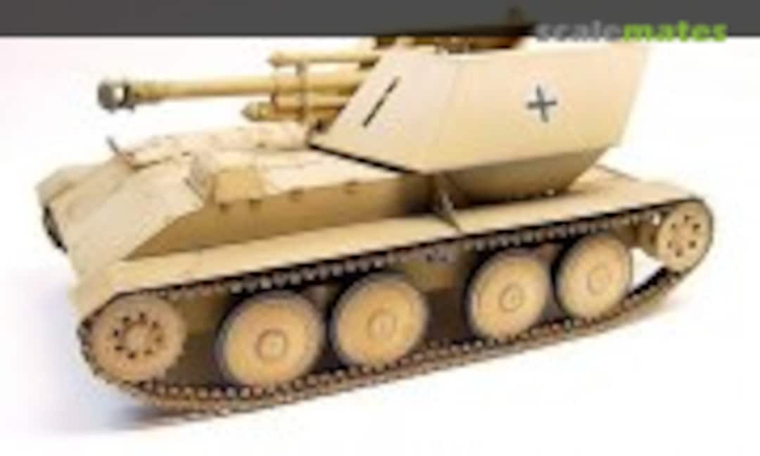 Krupp/Ardelt Waffentraeger 105 mm leFH-18 1:35