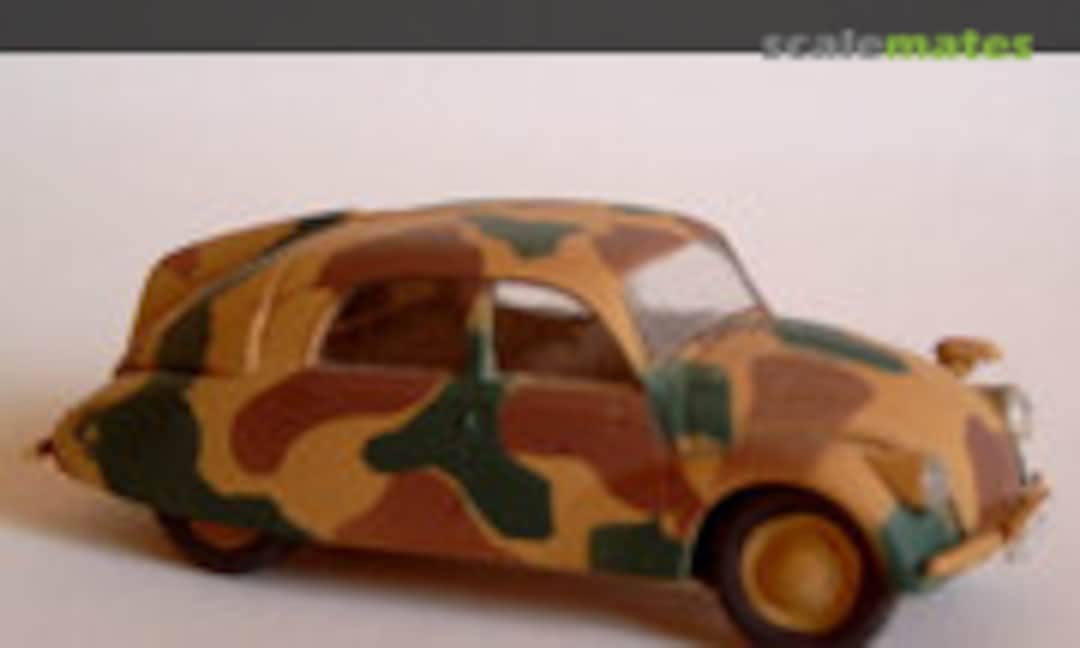 Tatra T-97 1:72