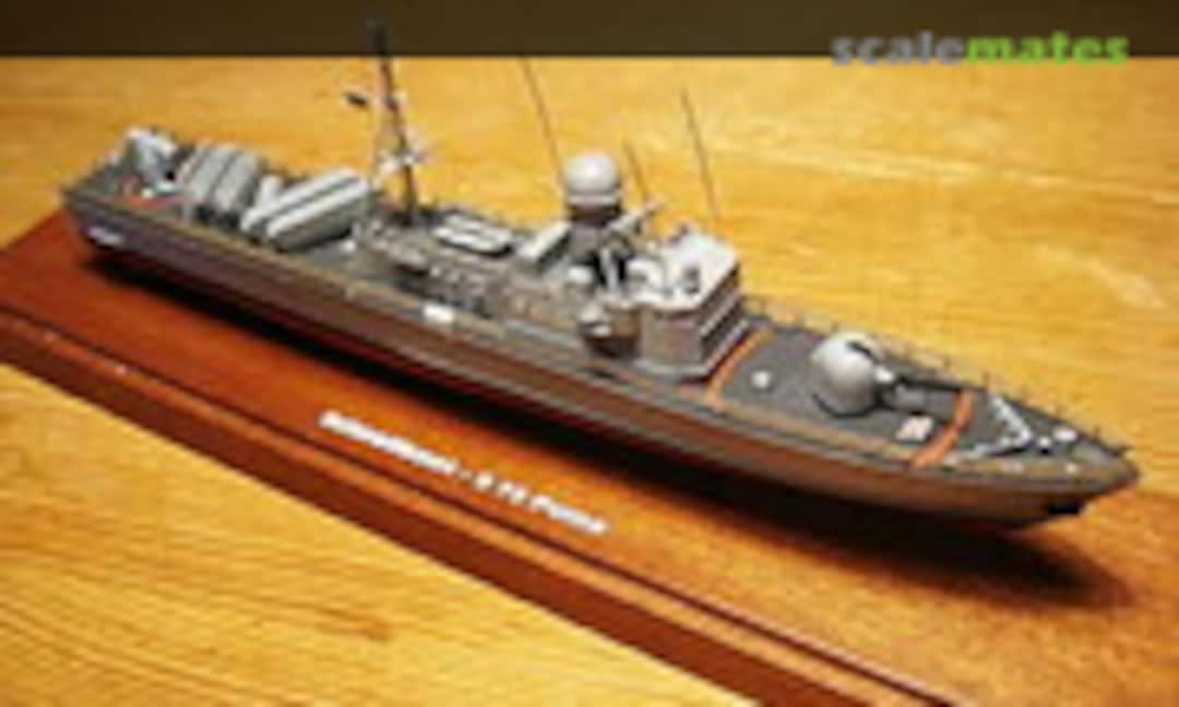 Schnellboot Klasse 143A 1:350