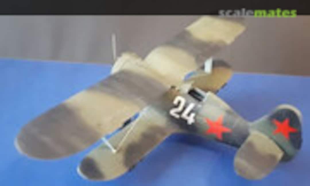 Polikarpov I-153 Chaika 1:72