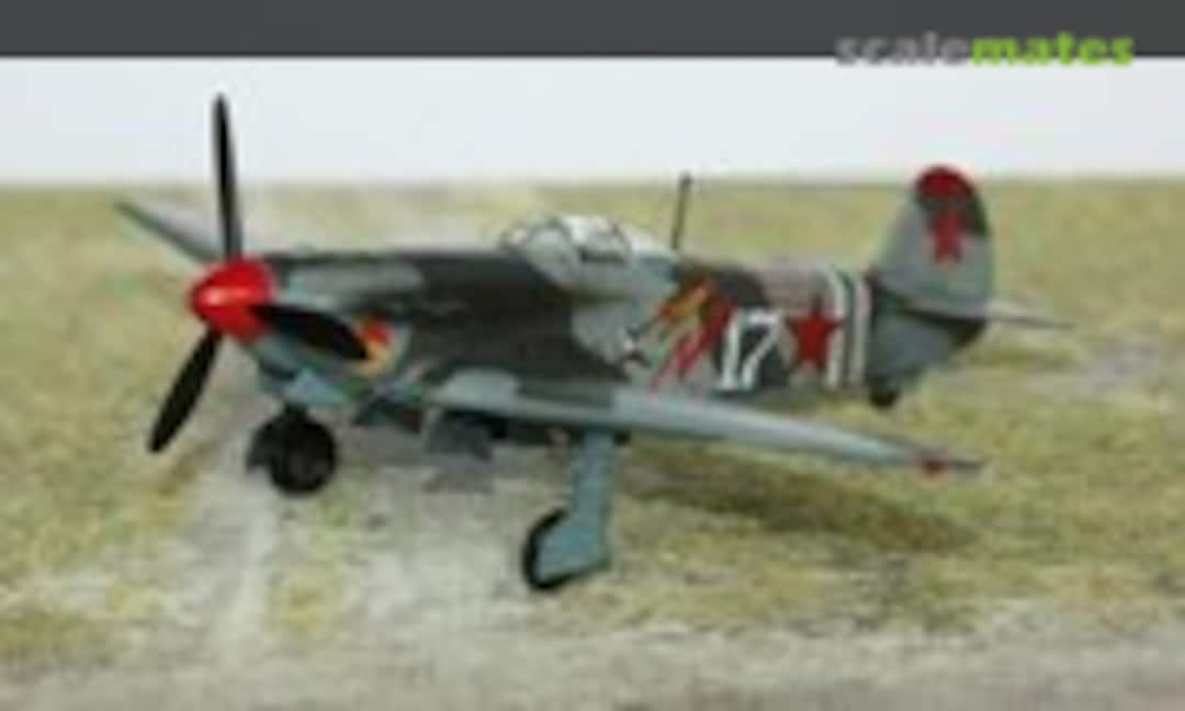 Yak-9 Як-9 Степаненко И.Н. Dako Каропка 1:72