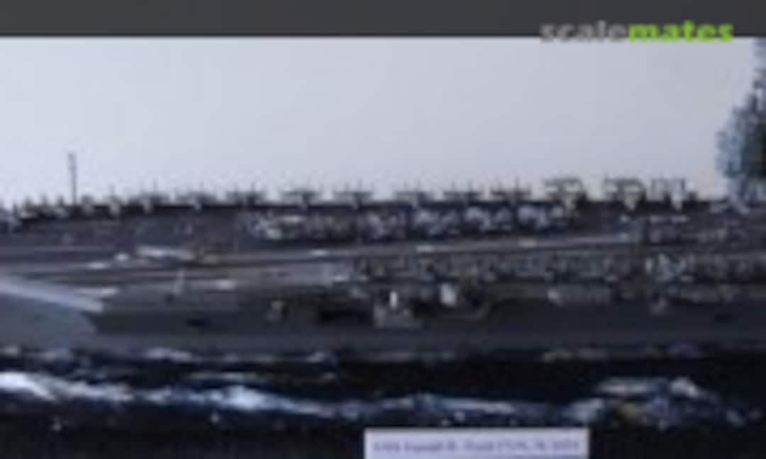 Flugzeugträger USS Gerald R. Ford 1:700